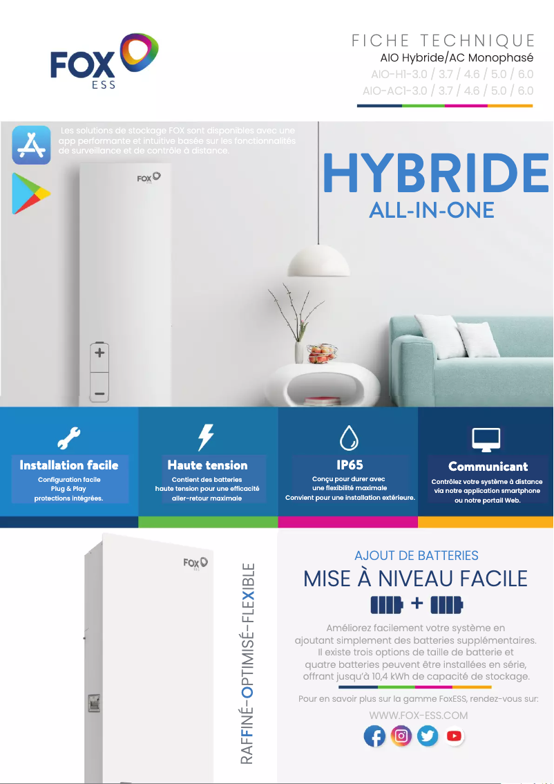 First page image of the manual for AIO-AC1-6.0