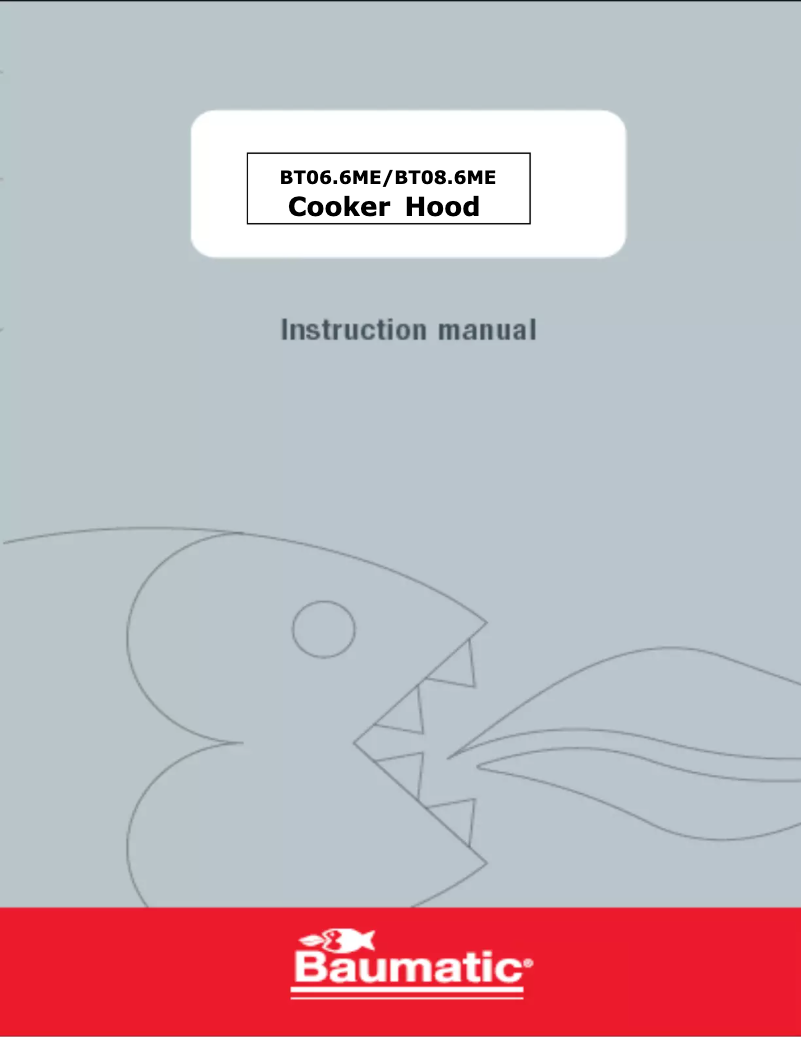 Page 1 of the manual User Manual Baumatic BT06.6ME