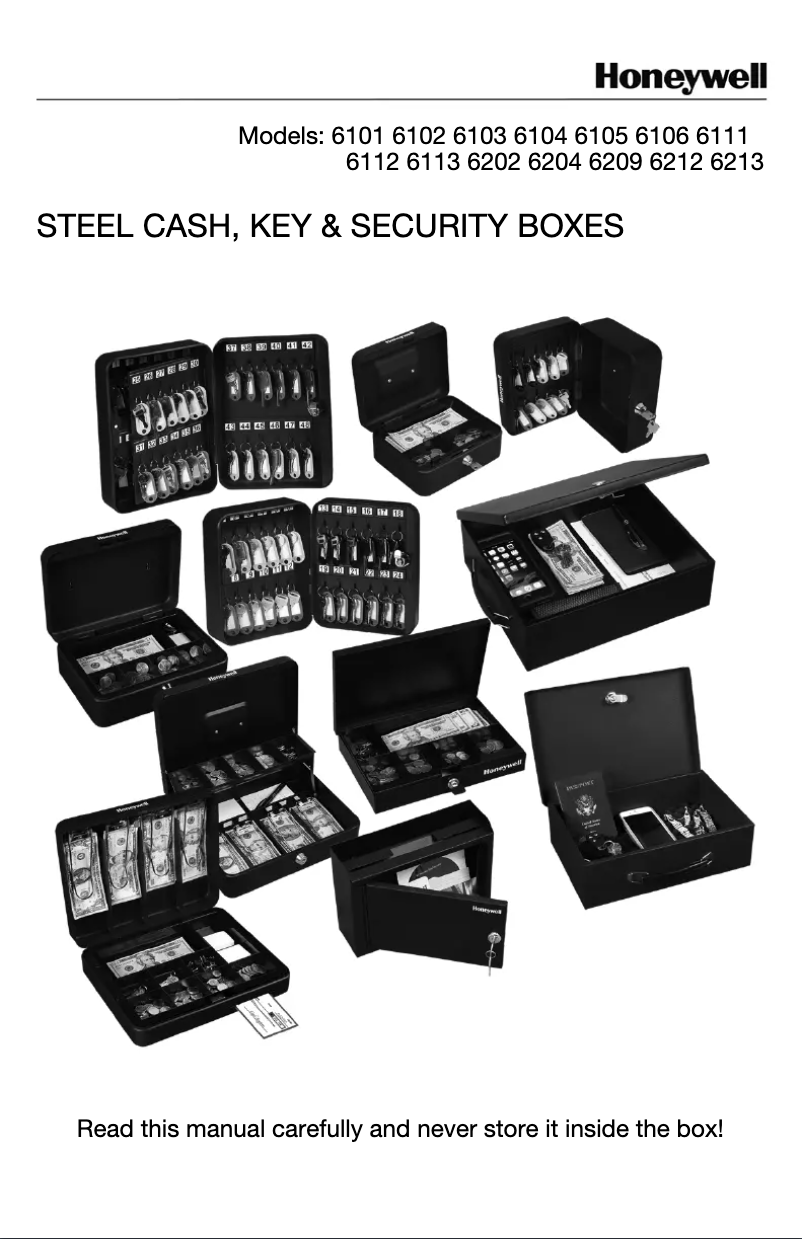 First page image of the manual for 6111