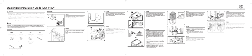 Page 1 of the manual User Manual Samsung SKK-9MCD
