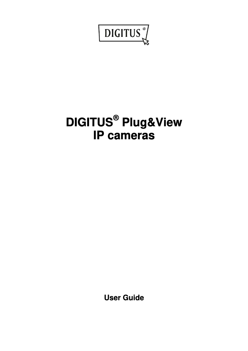 First page image of the manual for DN-16048