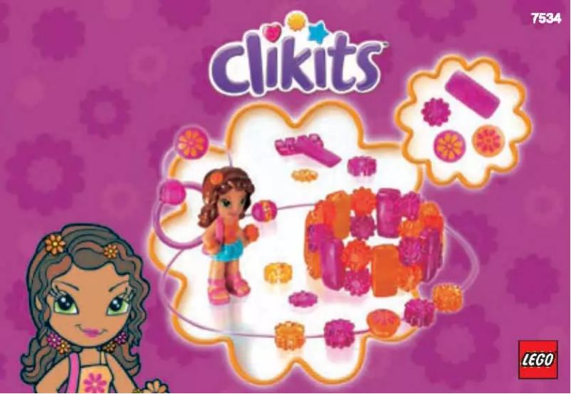 First page image of the manual for Clikits 7534