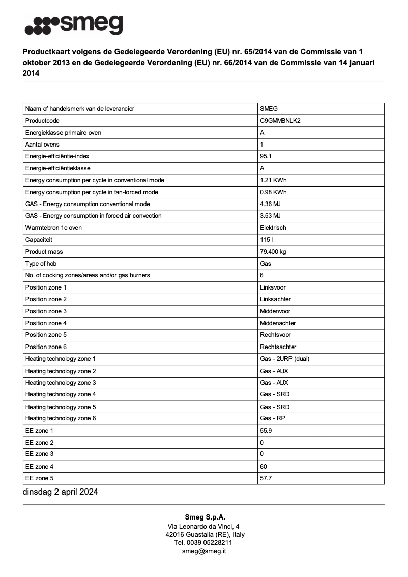 First page image of the manual for C9GMMBNLK2