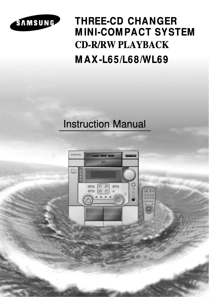 First page image of the manual for MAX-WL69