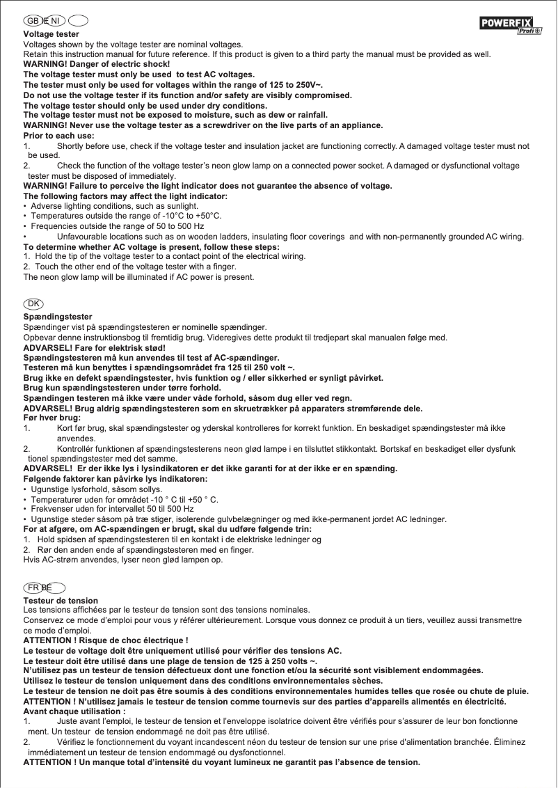 Image de la première page du manuel de l'appareil Z31036