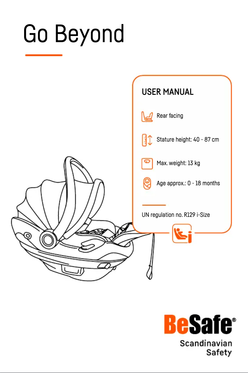 First page image of the manual for Go Beyond Lite