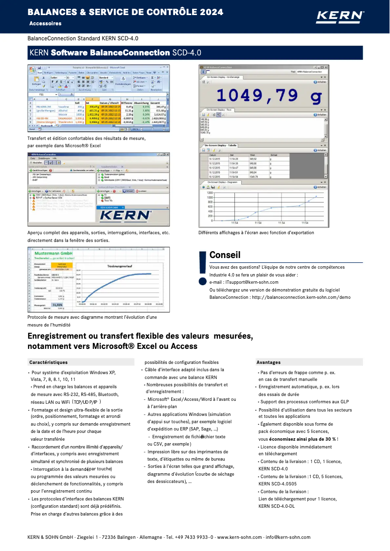 First page image of the manual for SCD-4.0