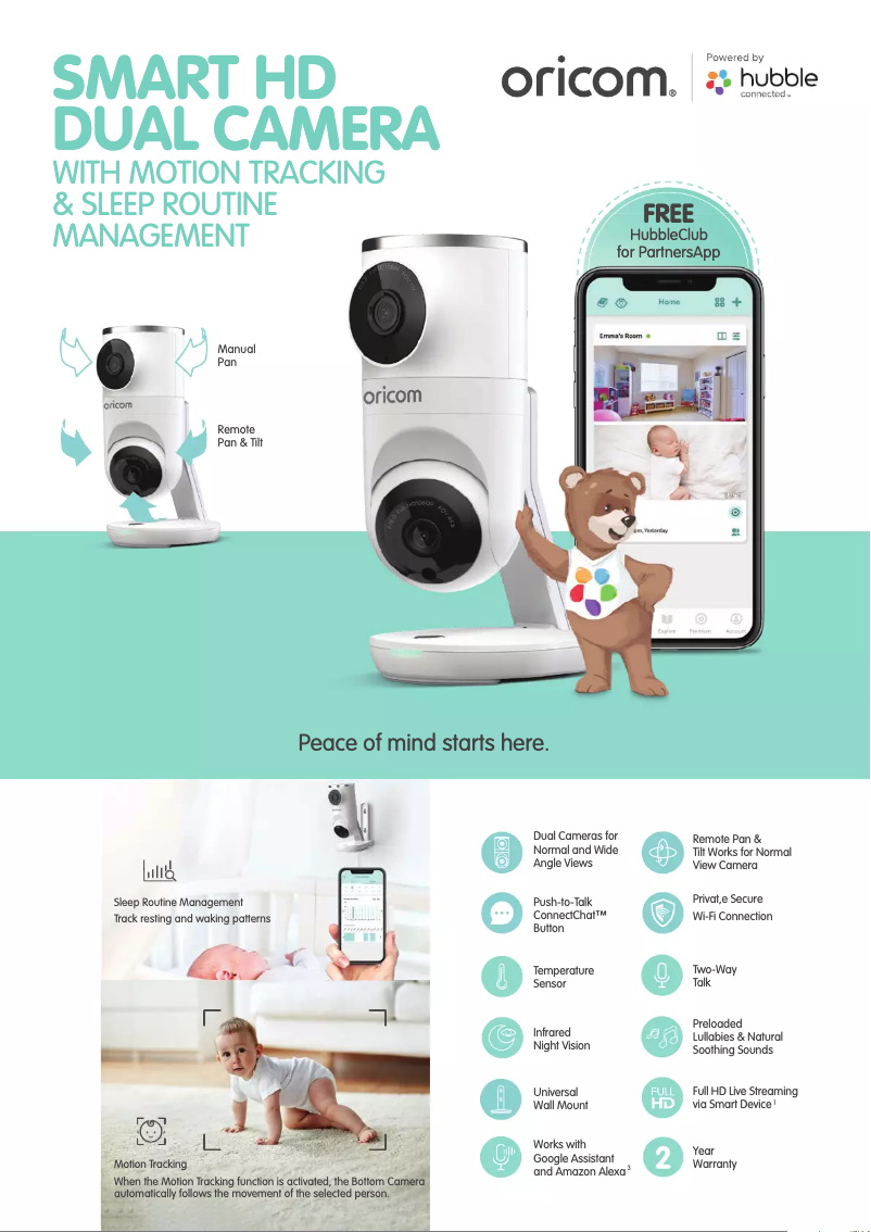 Image de la première page du manuel de l'appareil OBHDUAL