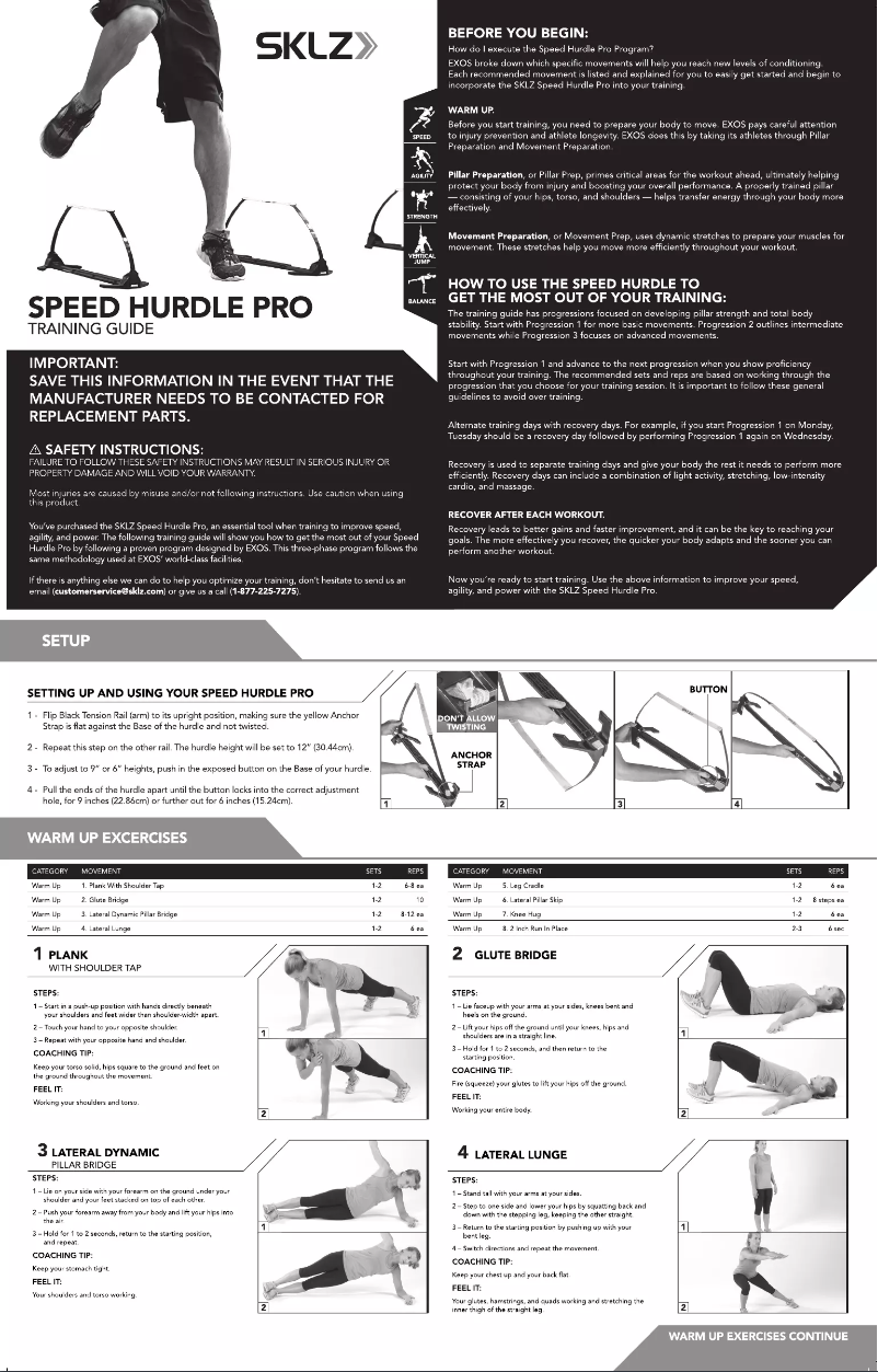 First page image of the manual for SPH2-001