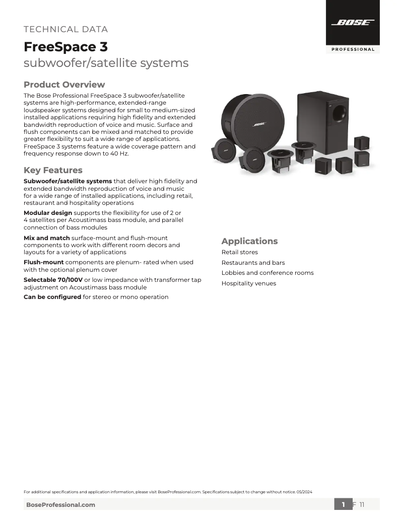 First page image of the manual for FreeSpace 3