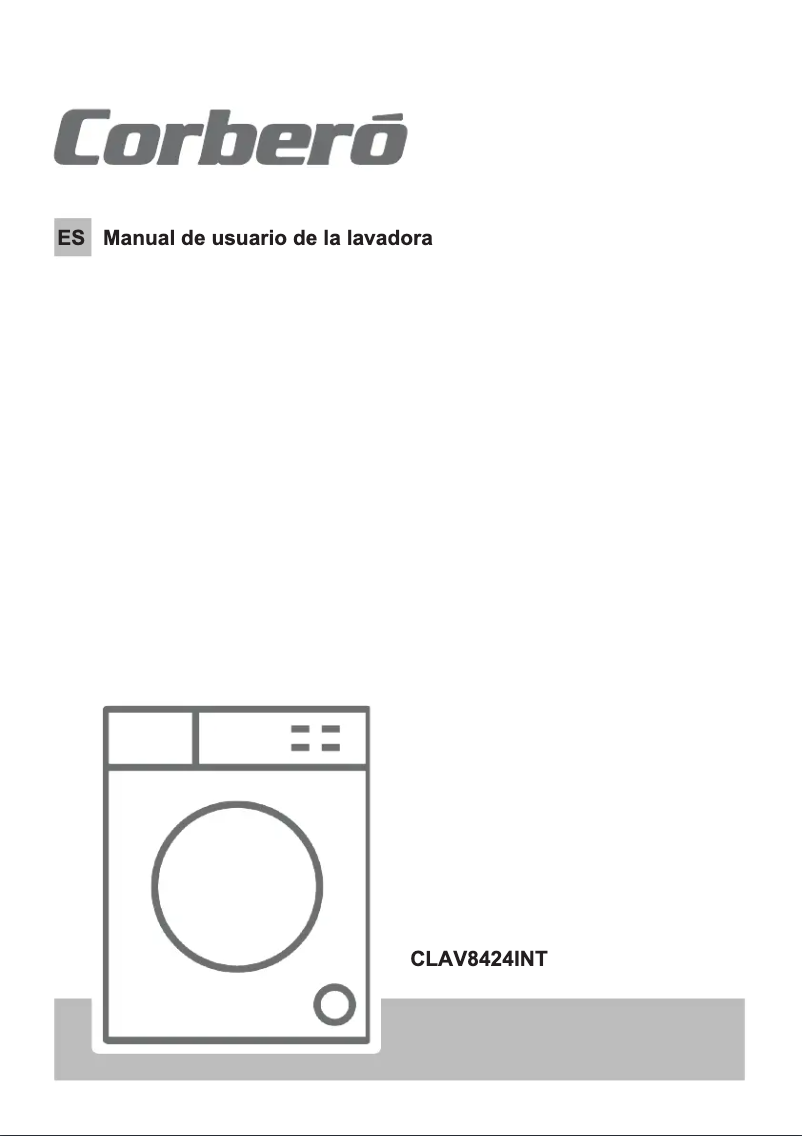 Page 1 of the manual User Manual Corbero CLAV8424INT