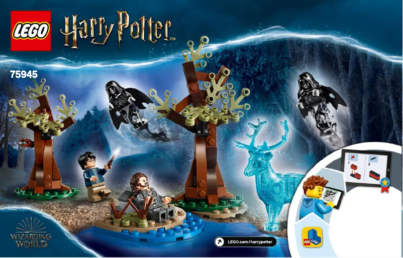 Page 1 of the manual User Manual Lego Harry Potter 75945