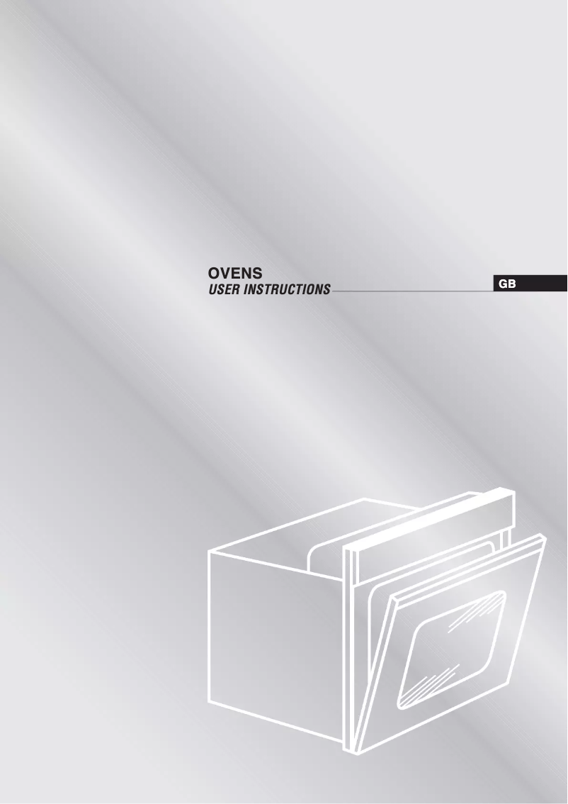 Page 1 of the manual User Manual Candy FO FL 102/1 N UK