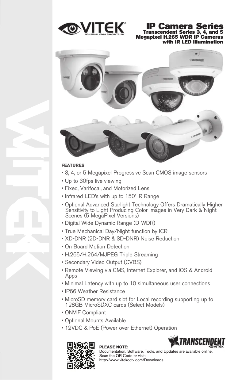 Page 1 of the manual User Manual Vitek VTC-TNB48R5V2
