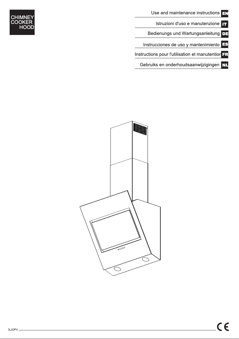 First page image of the manual for Perfetta