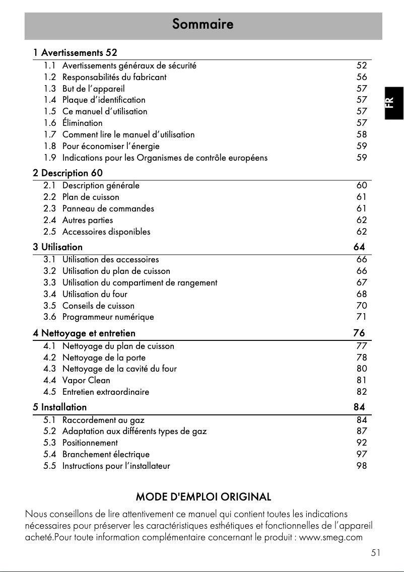 First page image of the manual for CG90N2