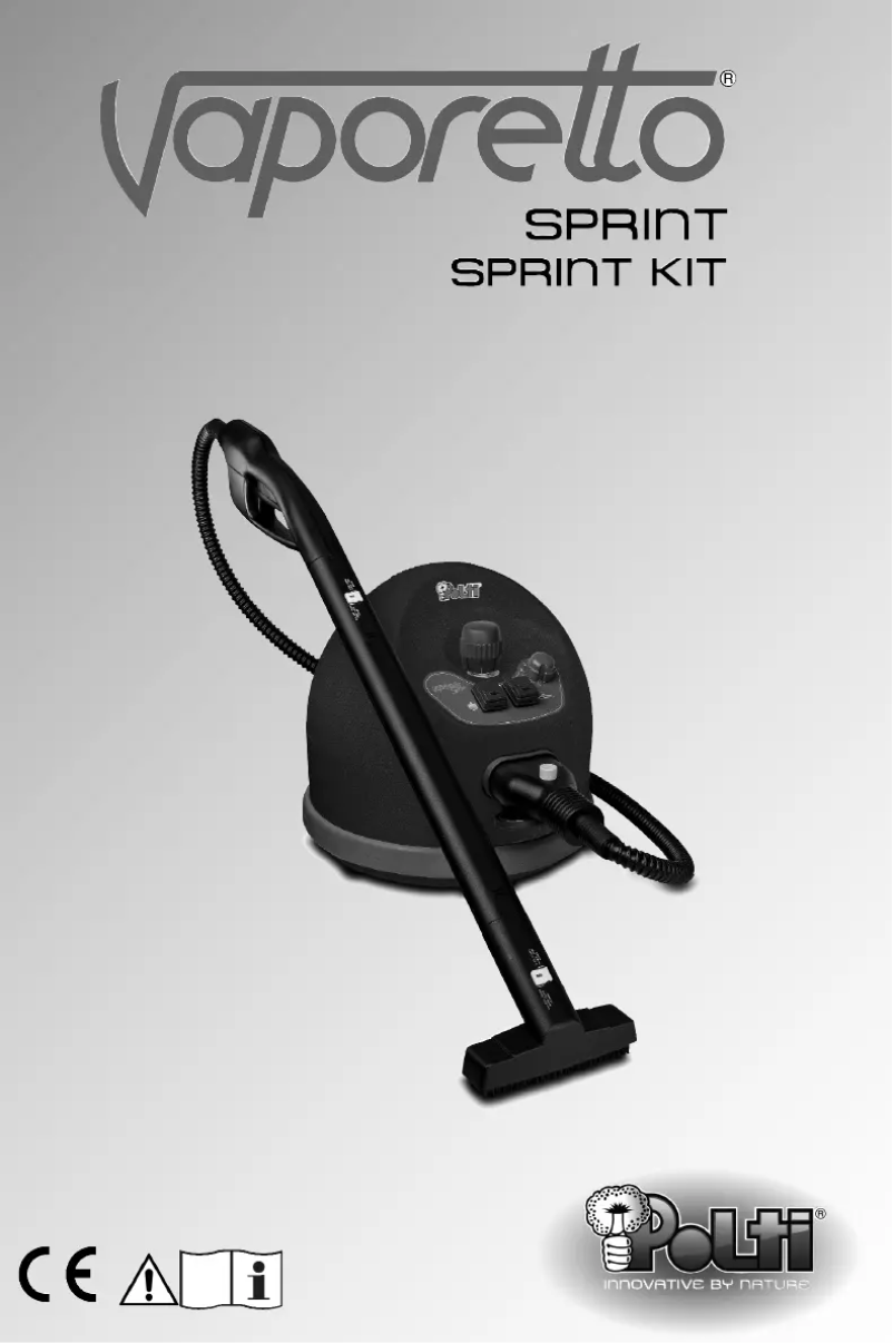 First page image of the manual for Sprint
