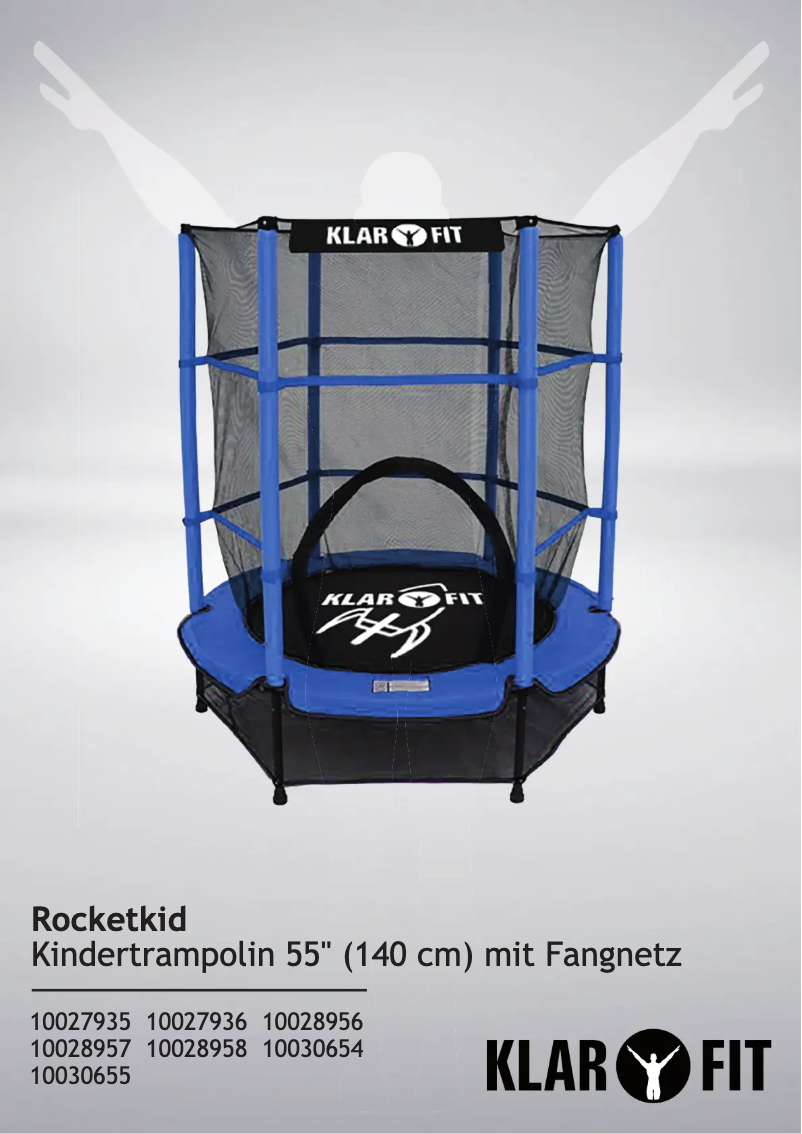 First page image of the manual for Rocketkid 4