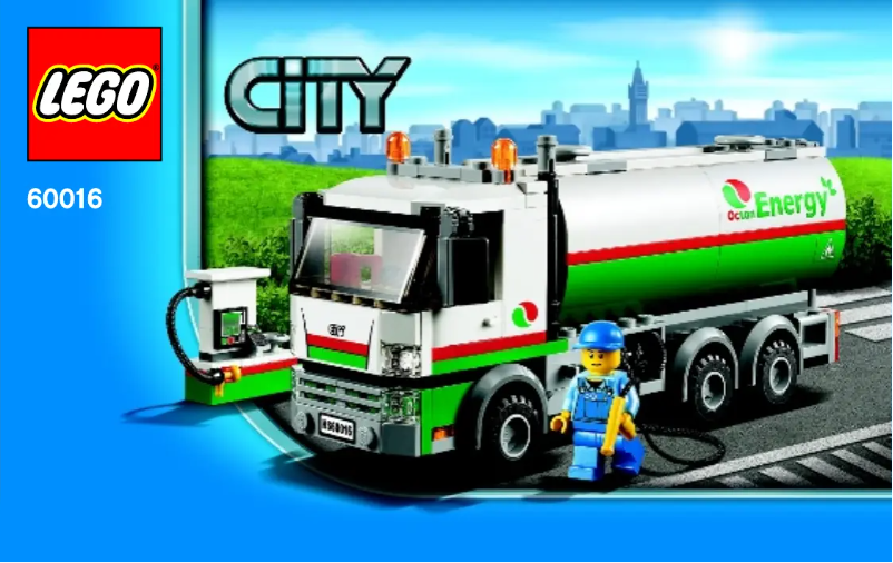 First page image of the manual for Tanker Truck