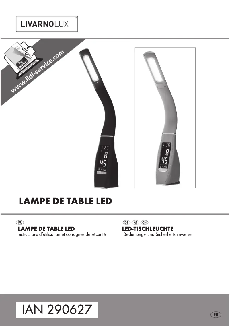 First page image of the manual for IAN 290627