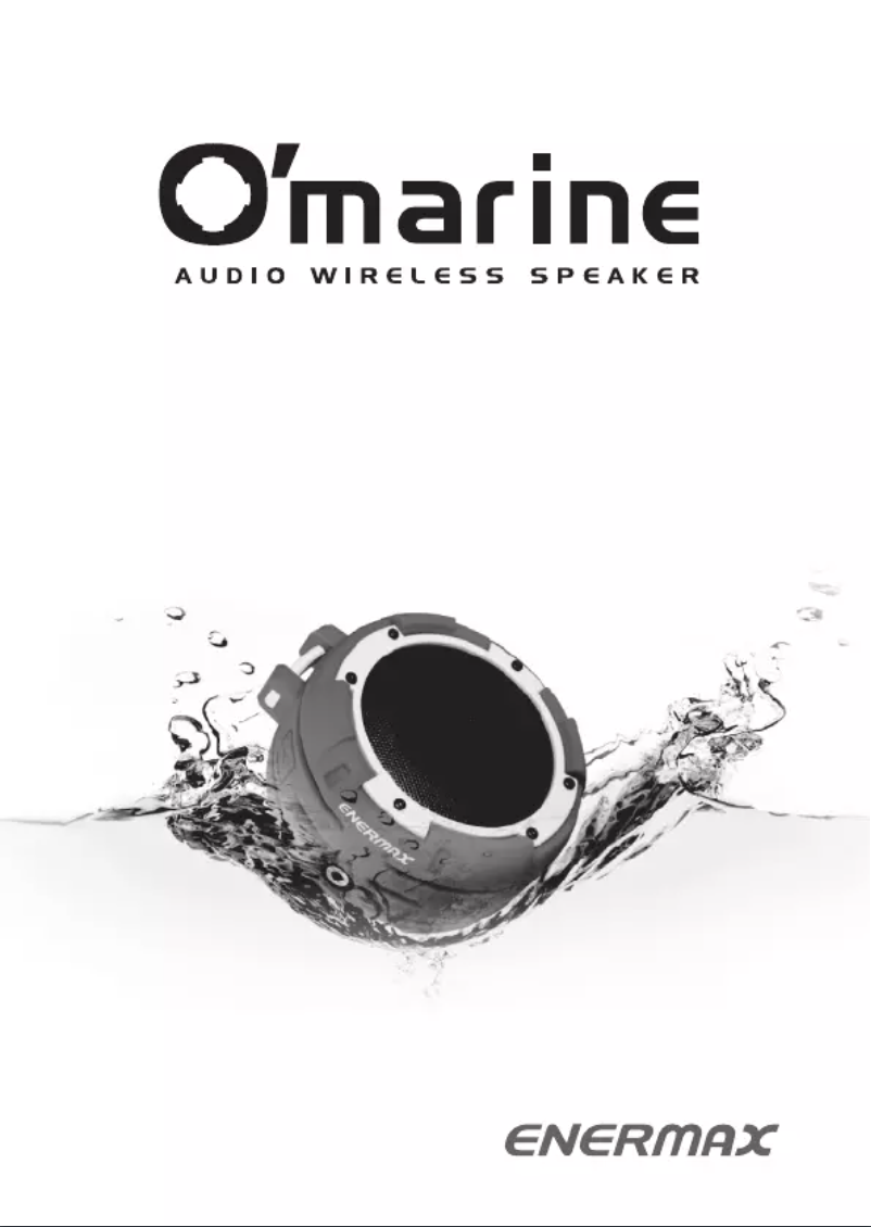 Page 1 of the manual User Manual Enermax O'marine EAS03