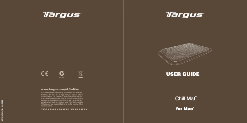 First page image of the manual for AWE41EU