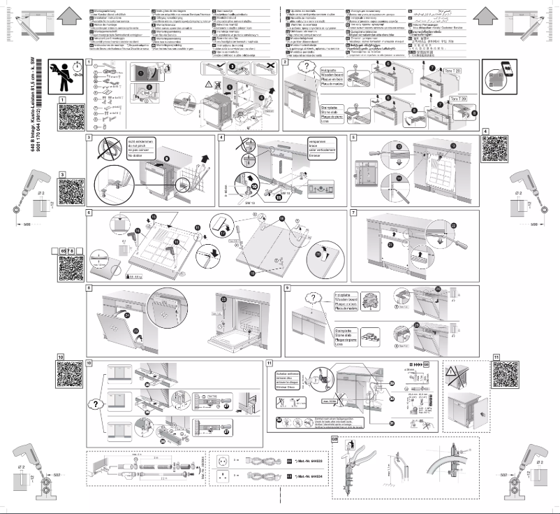 Page 1 of the manual Installation Guide Constructa CG3A01J5