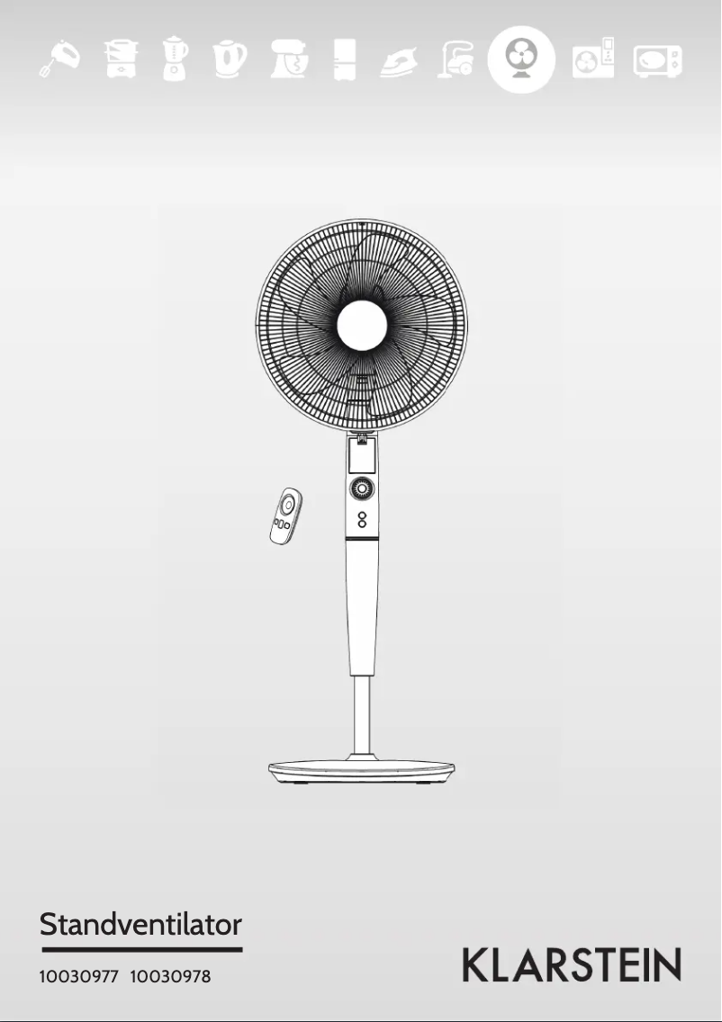 First page image of the manual for 10030978