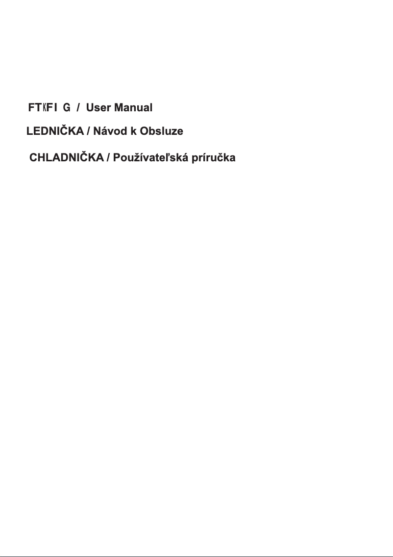 First page image of the manual for RT2134W