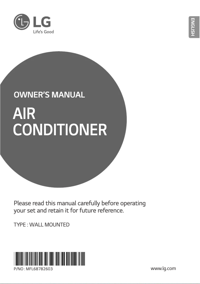 First page image of the manual for SV186TQ