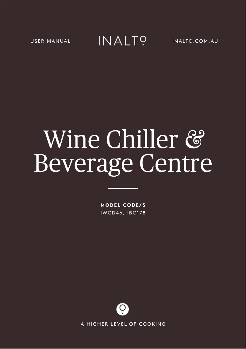 First page image of the manual for IWCD46