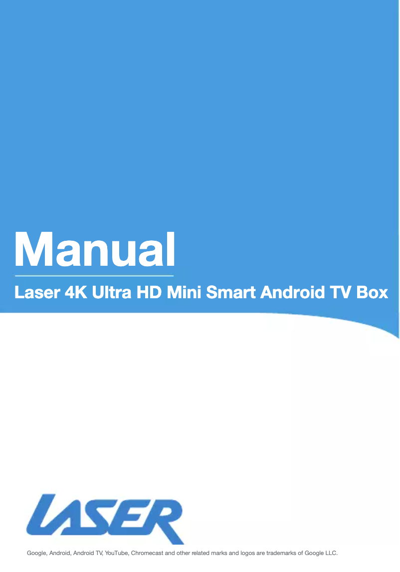 First page image of the manual for MMC-ANDTV