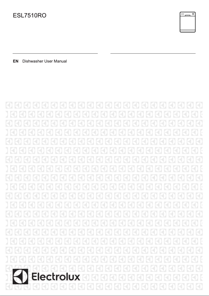 First page image of the manual for ESL7510RO