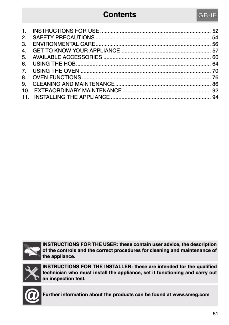 First page image of the manual for A2PYID-8