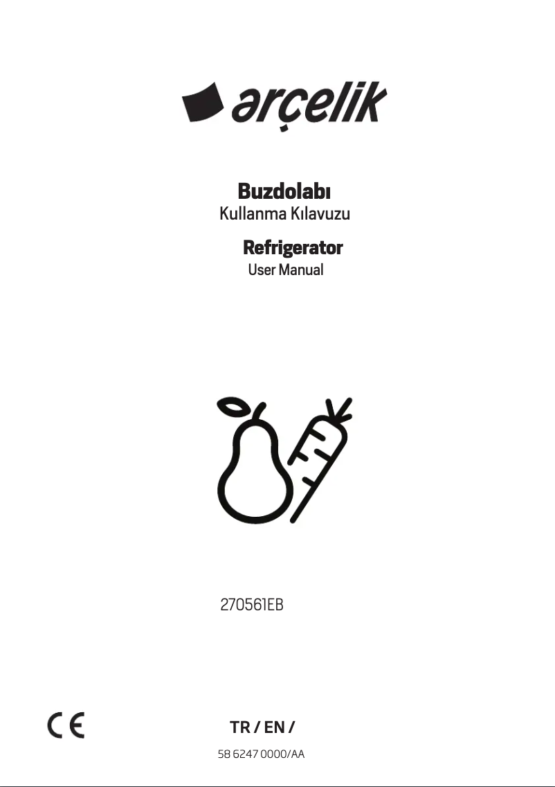 First page image of the manual for 270561 EB