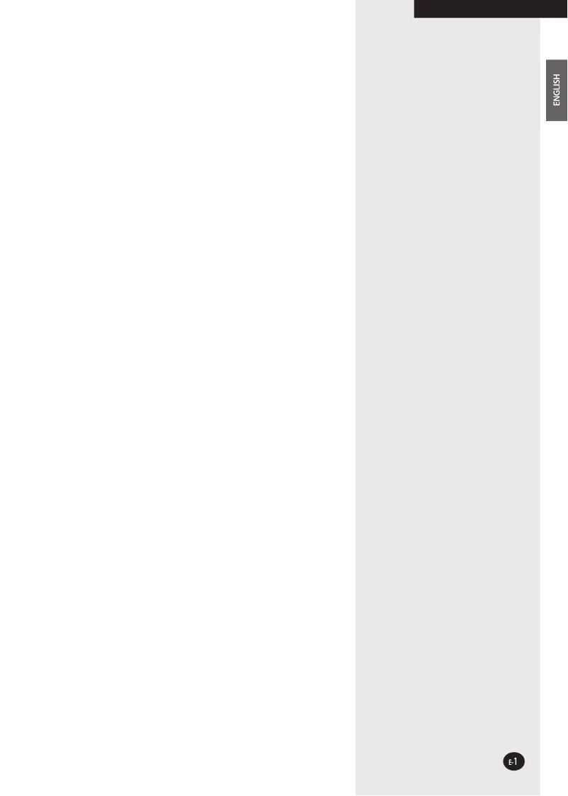 First page image of the manual for MH040FXEA2B