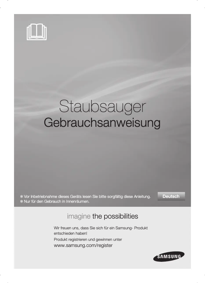 First page image of the manual for SC-6310