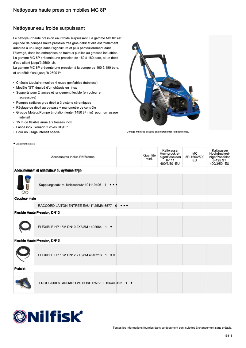 First page image of the manual for MC 8