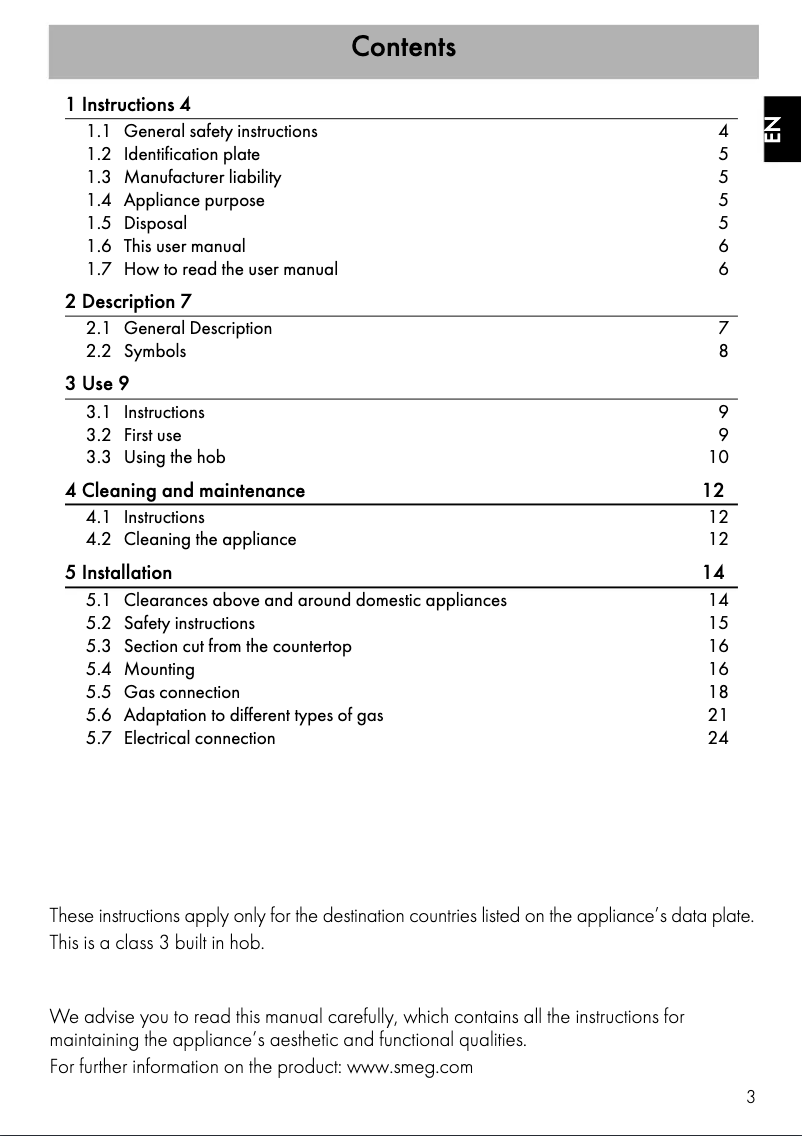 First page image of the manual for PVL675LCNAU