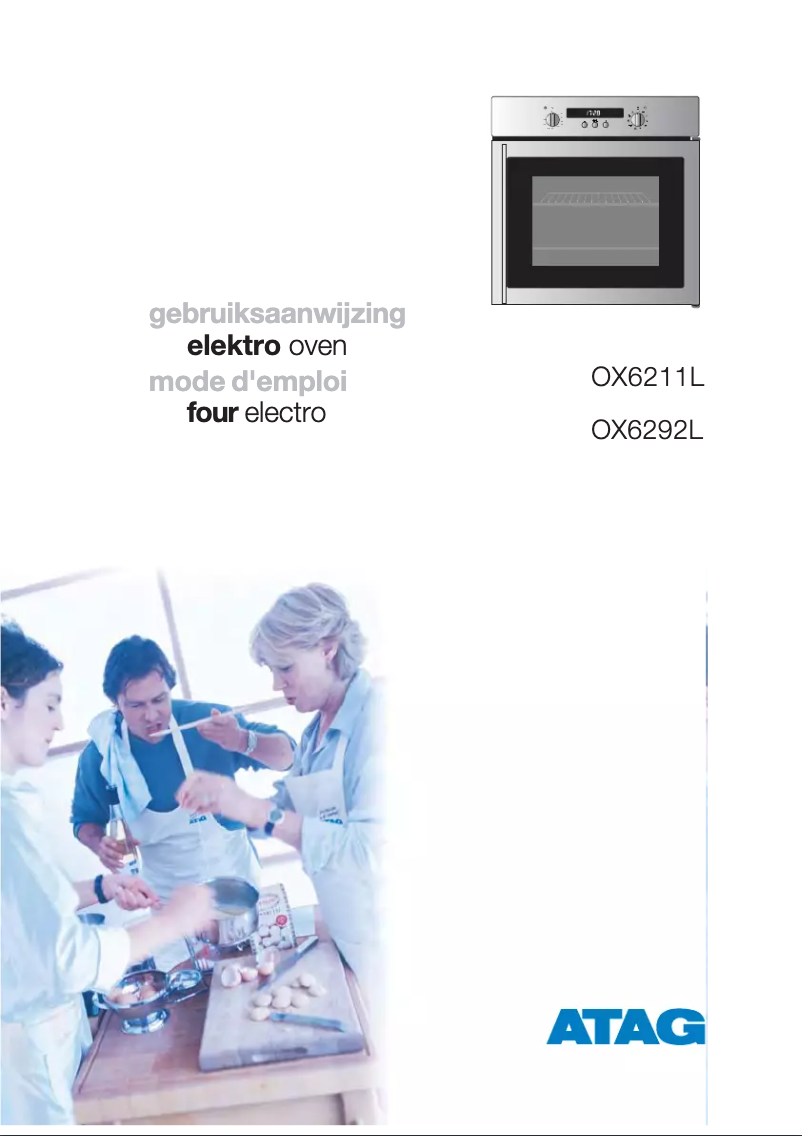 First page image of the manual for OX6211L