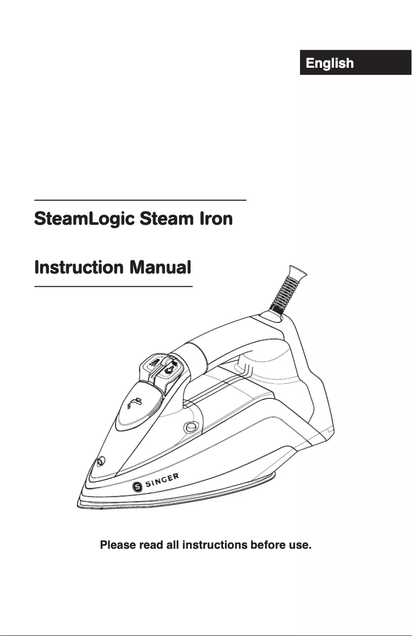 First page image of the manual for SteamLogic