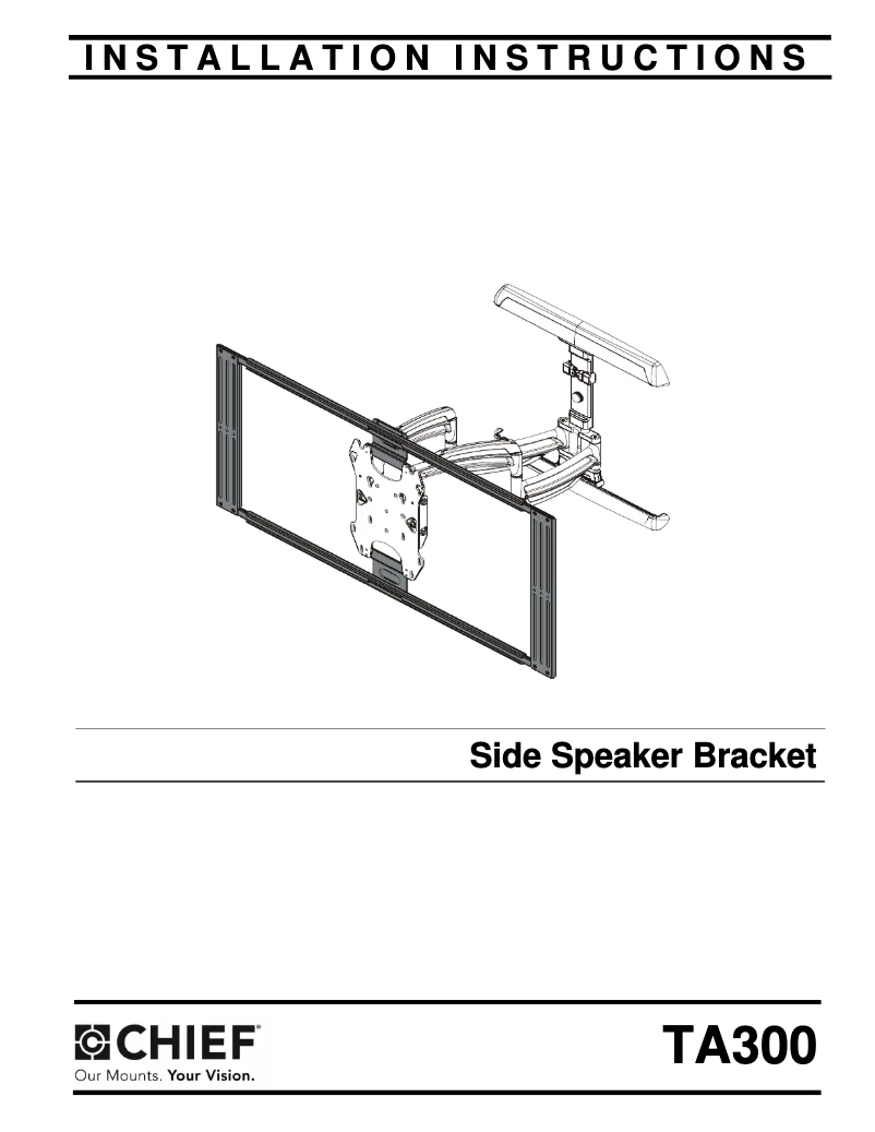 First page image of the manual for TA300