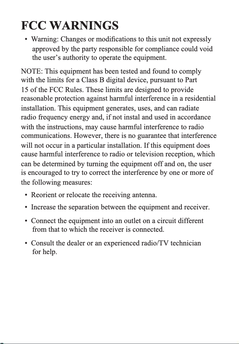 First page image of the manual for ISB46