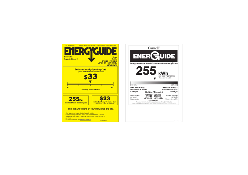 First page image of the manual for STU8623