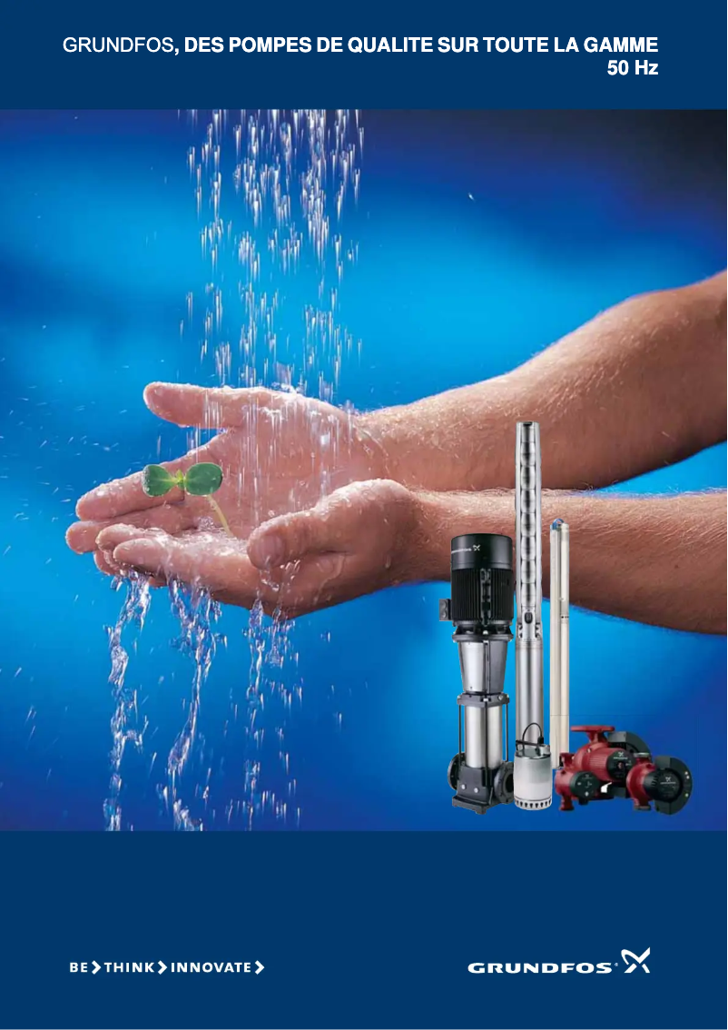 Page 1 of the manual Brochure Grundfos ALPHA2