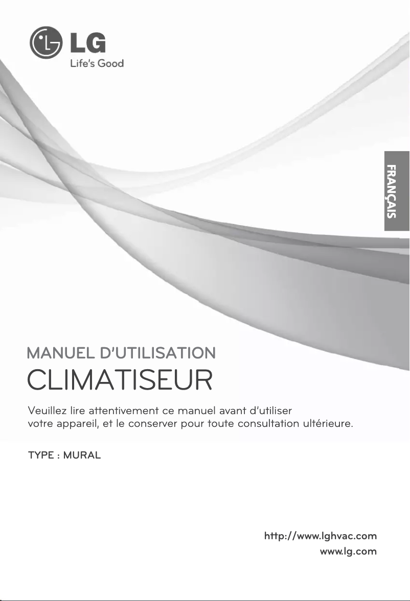 First page image of the manual for LAU096HNP