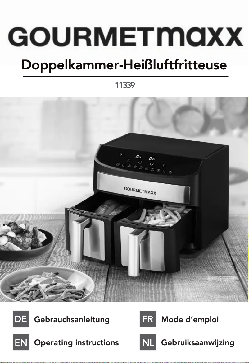 First page image of the manual for 11339