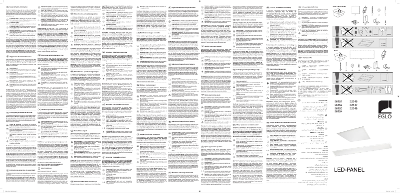 First page image of the manual for Salobrena 1