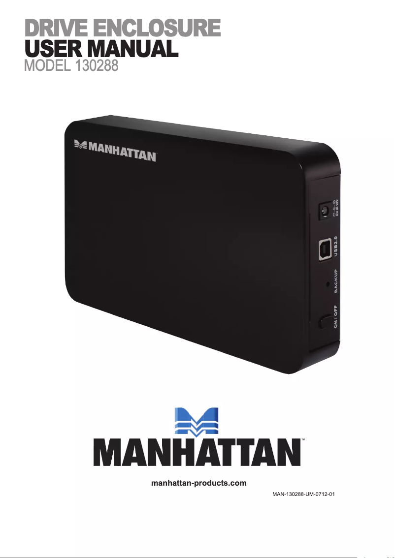 First page image of the manual for 130288