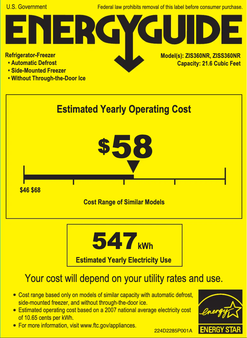 First page image of the manual for ZISS360NRSS